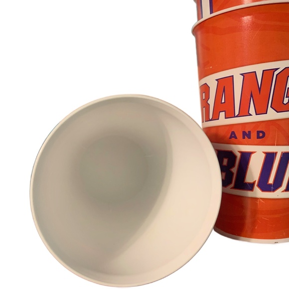 University of Florida Stadium Cups Gators Football 32 oz. Orange & Blue Lot of 6 - Picture 4 of 6